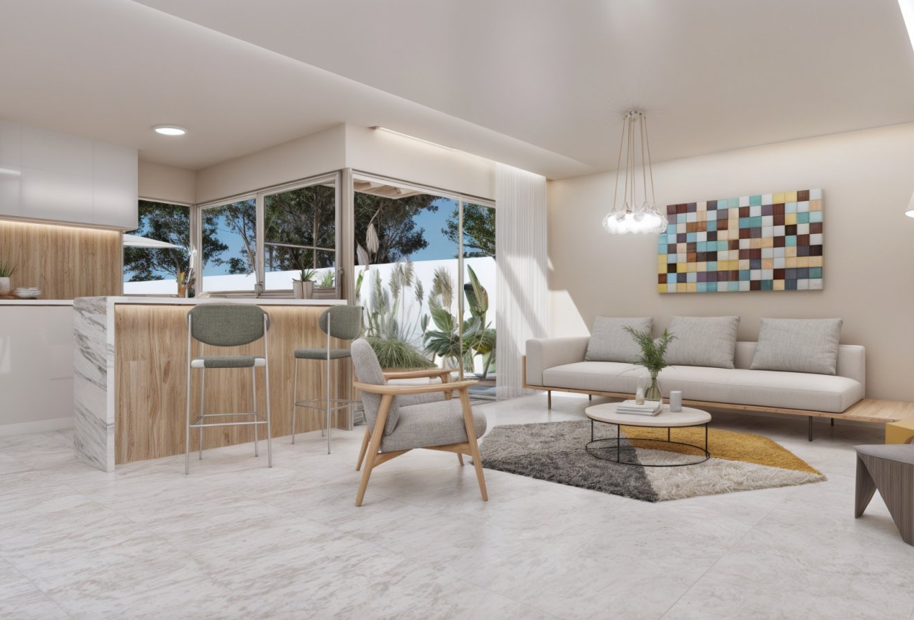 Nieuwbouw  - Geschakelde woning -
Alfas del Pí - Alfaz del Pi