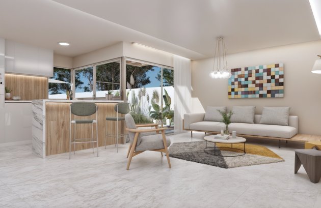 Nieuwbouw  - Geschakelde woning -
Alfas del Pí - Alfaz del Pi