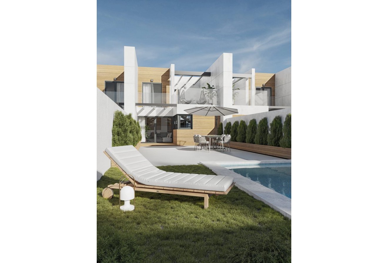 Nieuwbouw  - Geschakelde woning -
Alfas del Pí - Alfaz del Pi