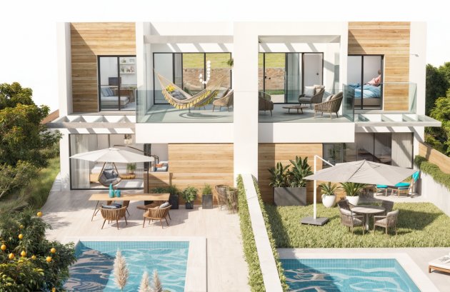 Nieuwbouw  - Geschakelde woning -
Alfas del Pí - Alfaz del Pi