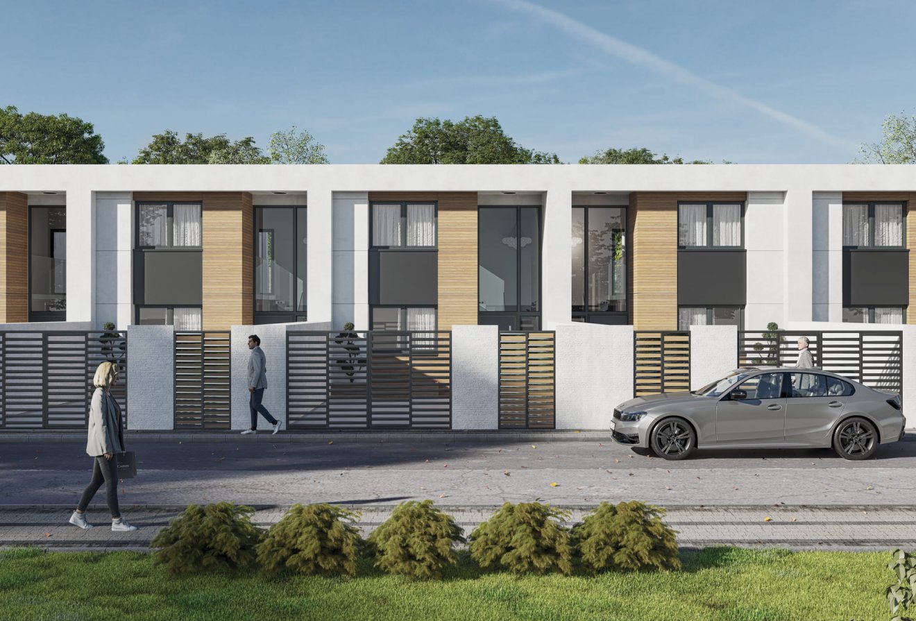 Nieuwbouw  - Geschakelde woning -
Alfas del Pí - Alfaz del Pi