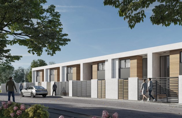 Nieuwbouw  - Geschakelde woning -
Alfas del Pí - Alfaz del Pi