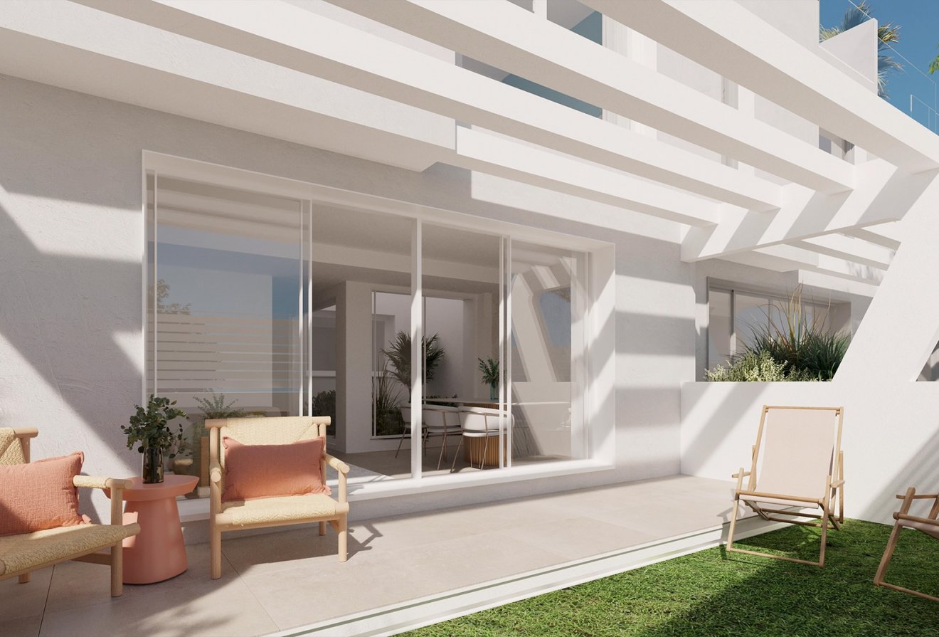 Nieuwbouw - Appartement -
Estepona