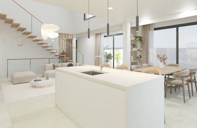 Nieuwbouw  - Villa -
Ciudad Quesada