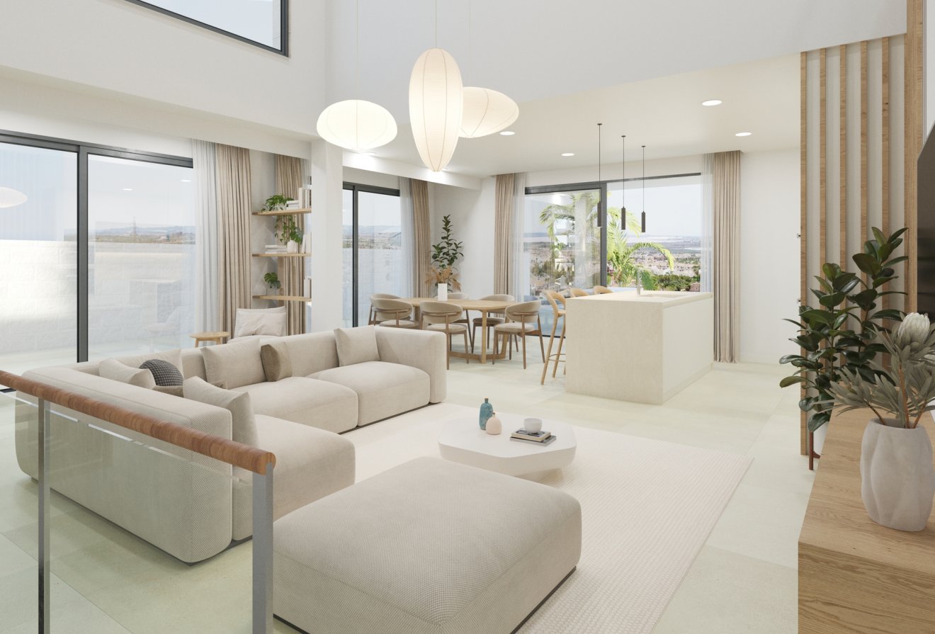 Nieuwbouw  - Villa -
Ciudad Quesada