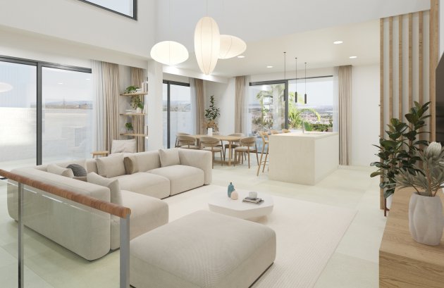 Nieuwbouw  - Villa -
Ciudad Quesada