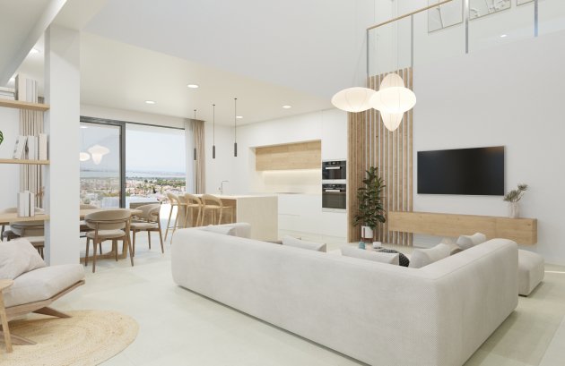 Nieuwbouw  - Villa -
Ciudad Quesada