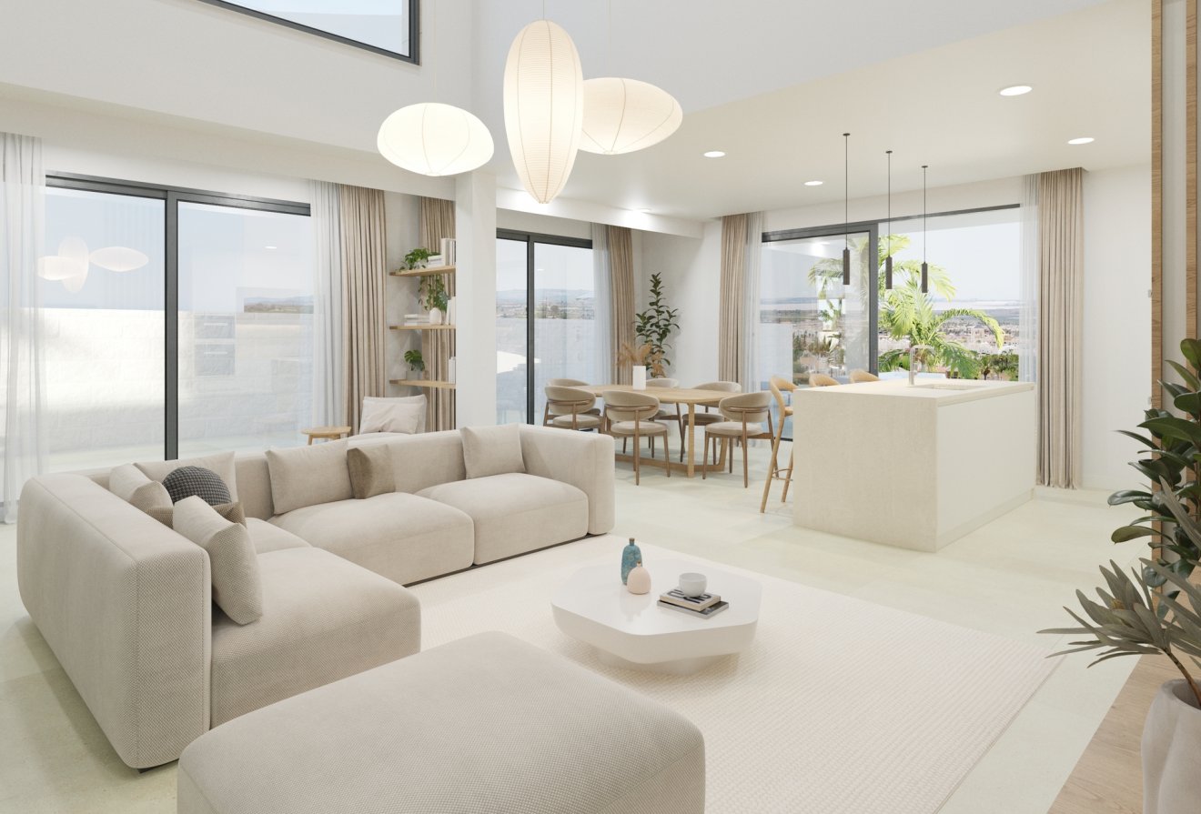 Nieuwbouw  - Villa -
Ciudad Quesada