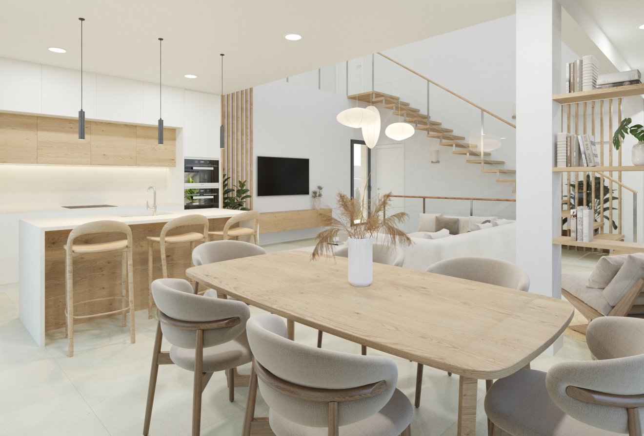 Nieuwbouw  - Villa -
Ciudad Quesada