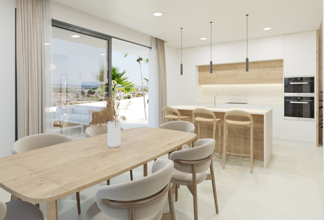 Nieuwbouw  - Villa -
Ciudad Quesada