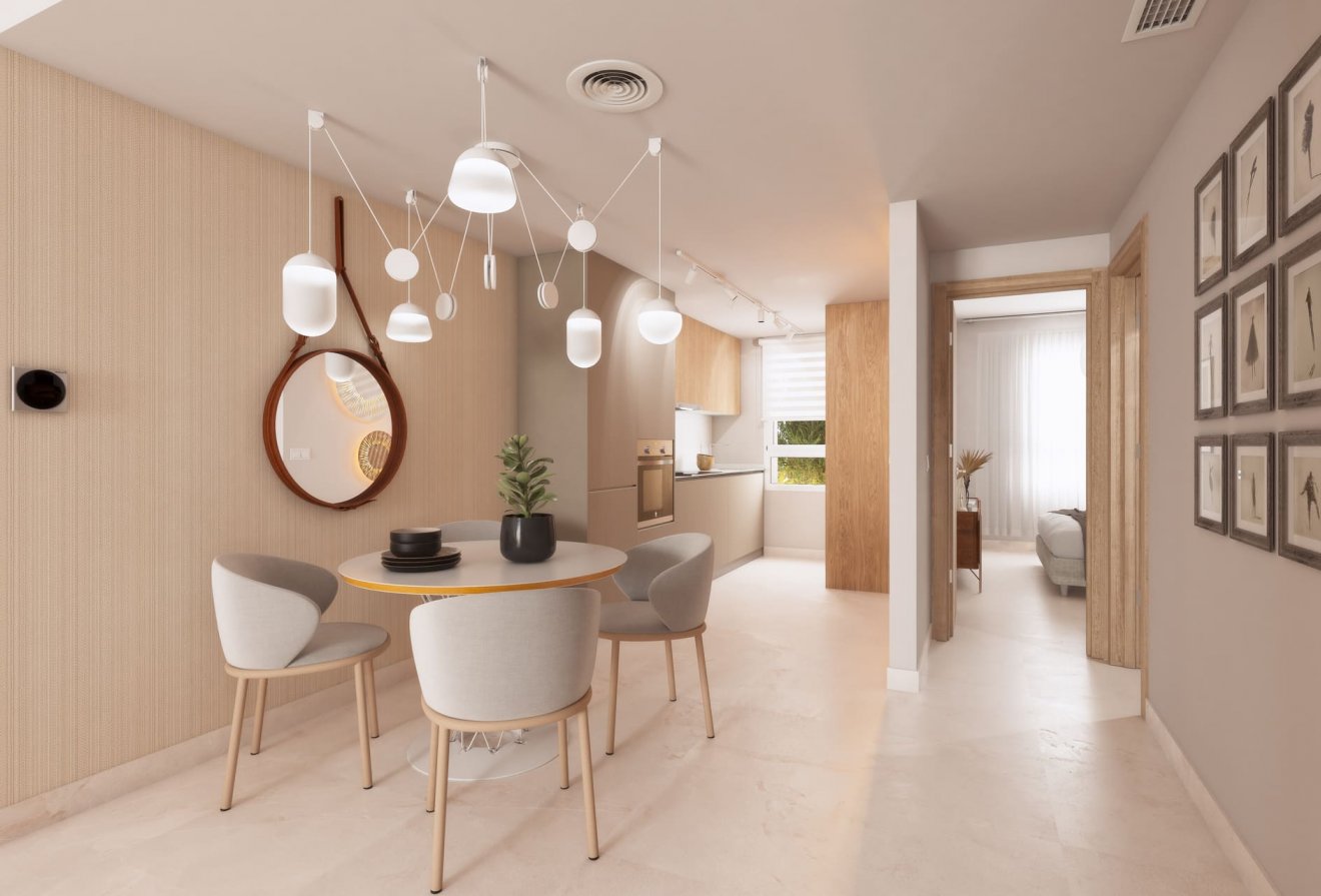 Nieuwbouw - Appartement -
Estepona