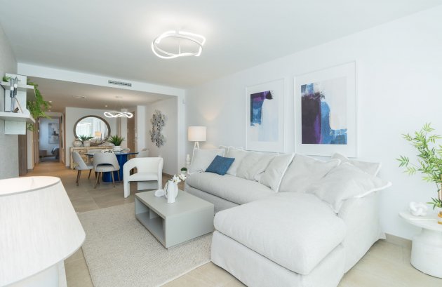 Nieuwbouw - Appartement -
Estepona