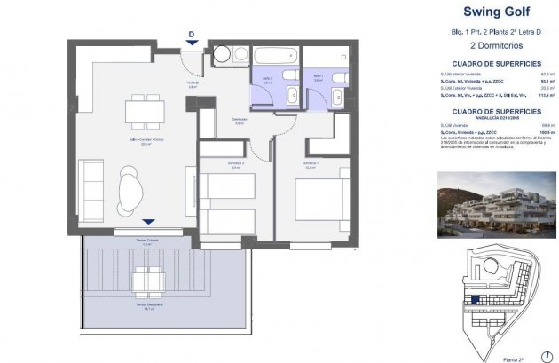 Nieuwbouw  - Appartement -
Pulpí - Aguilón Golf