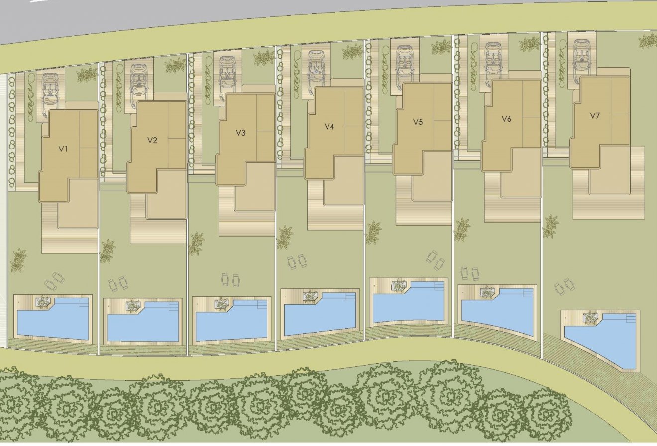 Nieuwbouw  - Villa -
Pilar de la Horadada - Lo Romero Golf