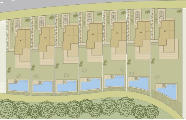 Nieuwbouw  - Villa -
Pilar de la Horadada - Lo Romero Golf