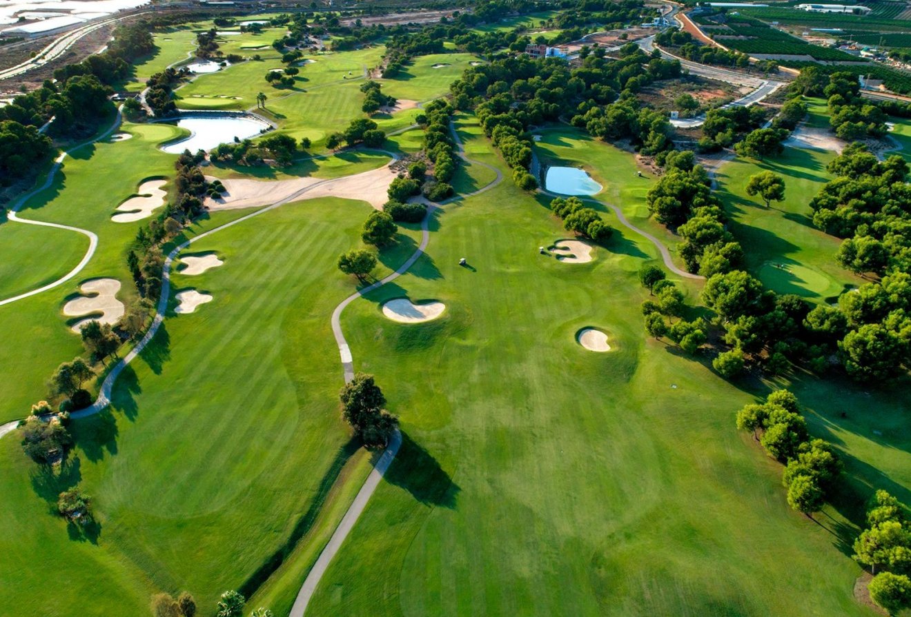 Nieuwbouw  - Villa -
Pilar de la Horadada - Lo Romero Golf