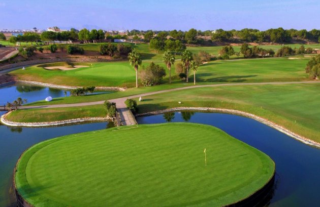 Nieuwbouw  - Villa -
Pilar de la Horadada - Lo Romero Golf