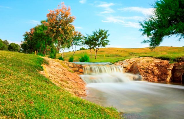 Nieuwbouw  - Villa -
Pilar de la Horadada - Lo Romero Golf