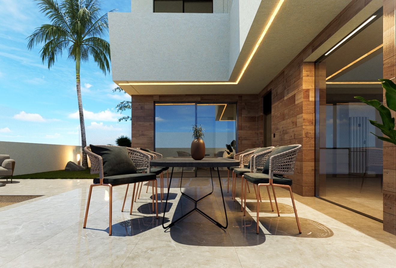 Nieuwbouw - Villa -
San Pedro del Pinatar