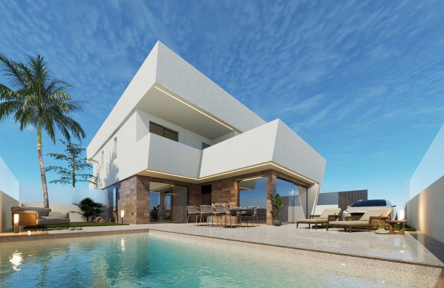 Nieuwbouw - Villa -
San Pedro del Pinatar