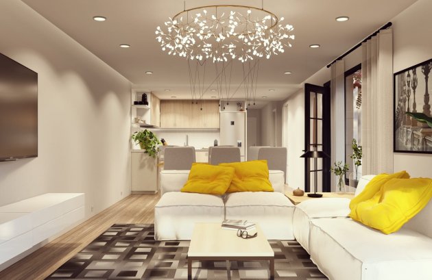 Nieuwbouw  - Geschakelde woning -
Sangonera la Verde