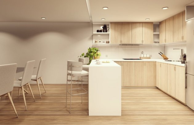 Nieuwbouw  - Geschakelde woning -
Sangonera la Verde