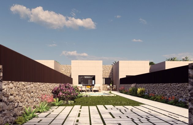 Nieuwbouw  - Geschakelde woning -
Sangonera la Verde