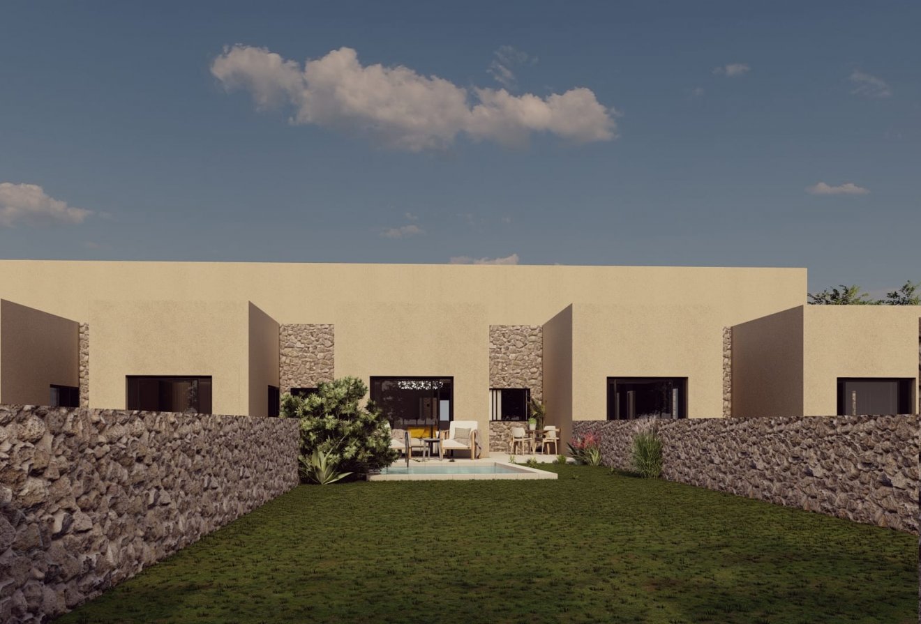 Nieuwbouw  - Geschakelde woning -
Sangonera la Verde