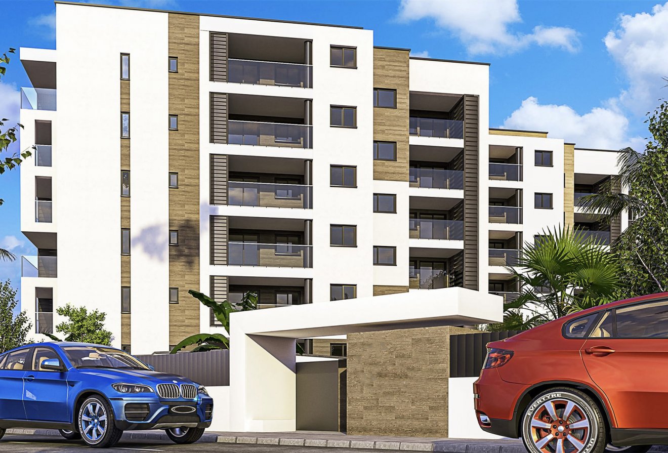 Nieuwbouw  - Appartement -
Pilar de la Horadada