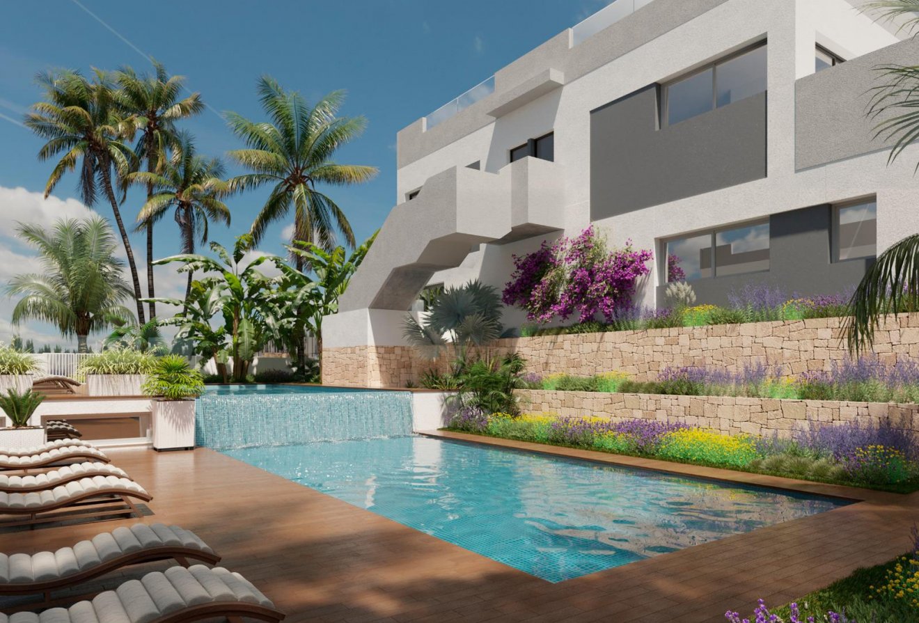 Nieuwbouw  - Appartement -
Torrevieja