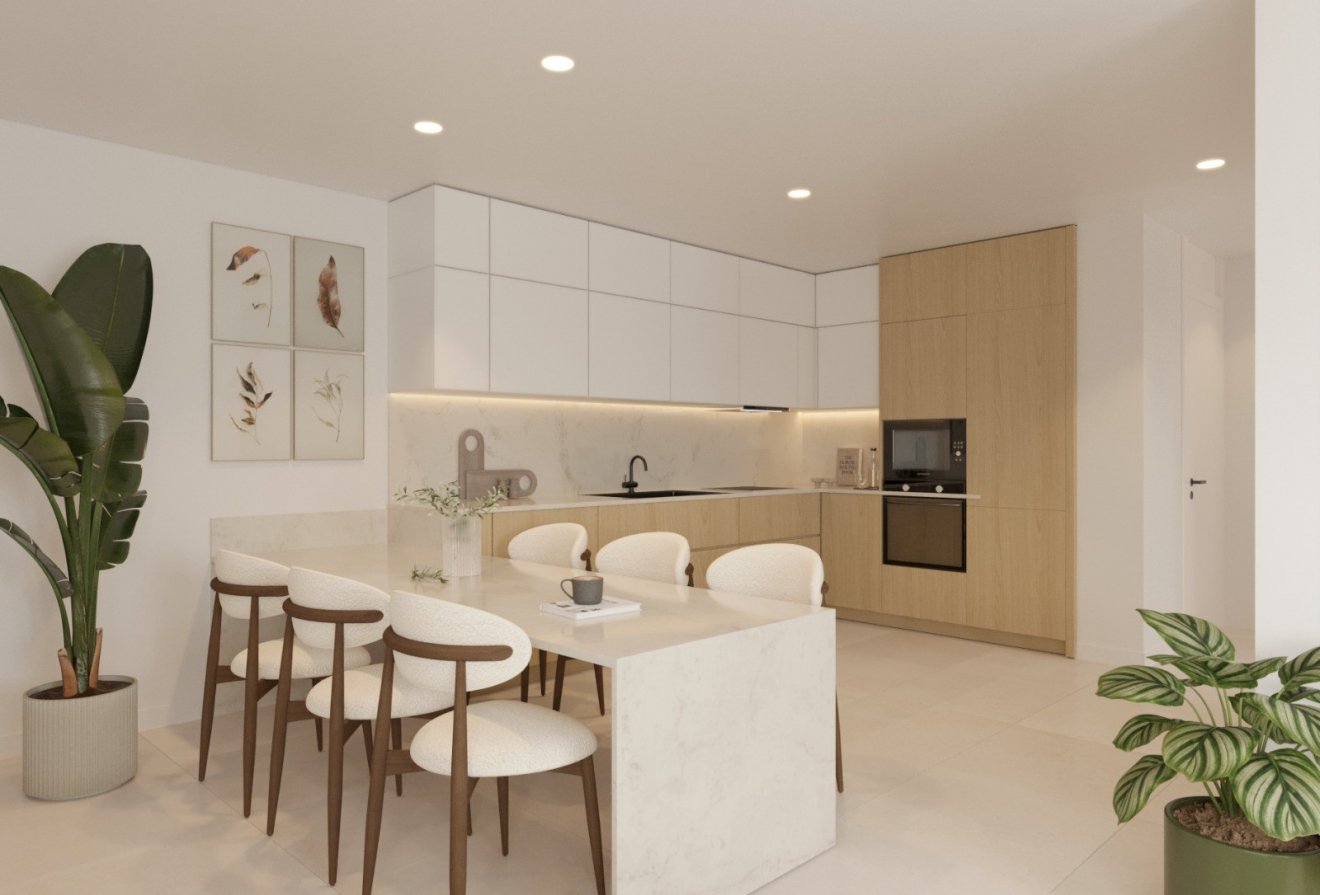 Nieuwbouw - Appartement -
Torrevieja