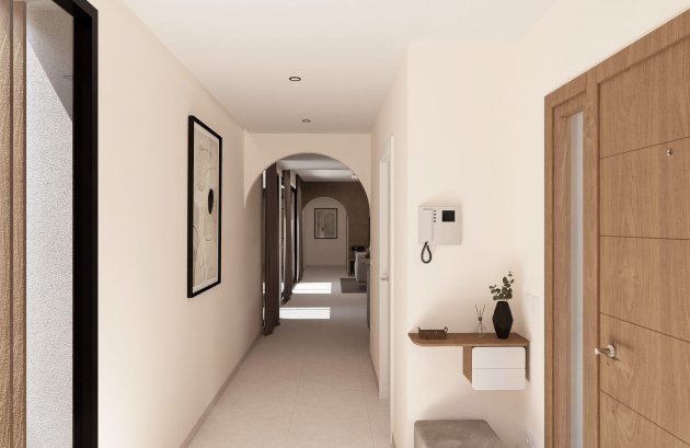 Nieuwbouw  - Villa -
Murcia