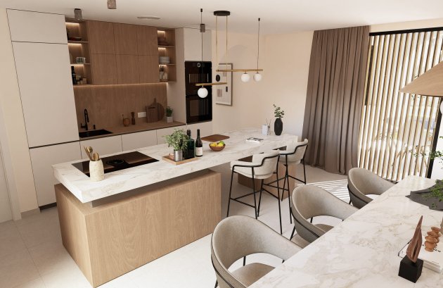 Nieuwbouw  - Villa -
Murcia