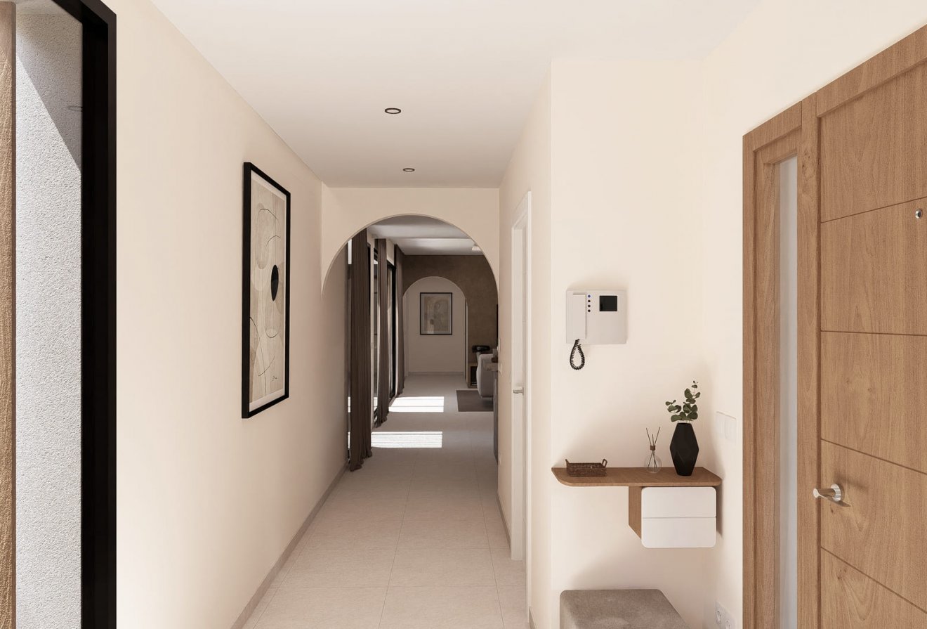 Nieuwbouw  - Villa -
Murcia