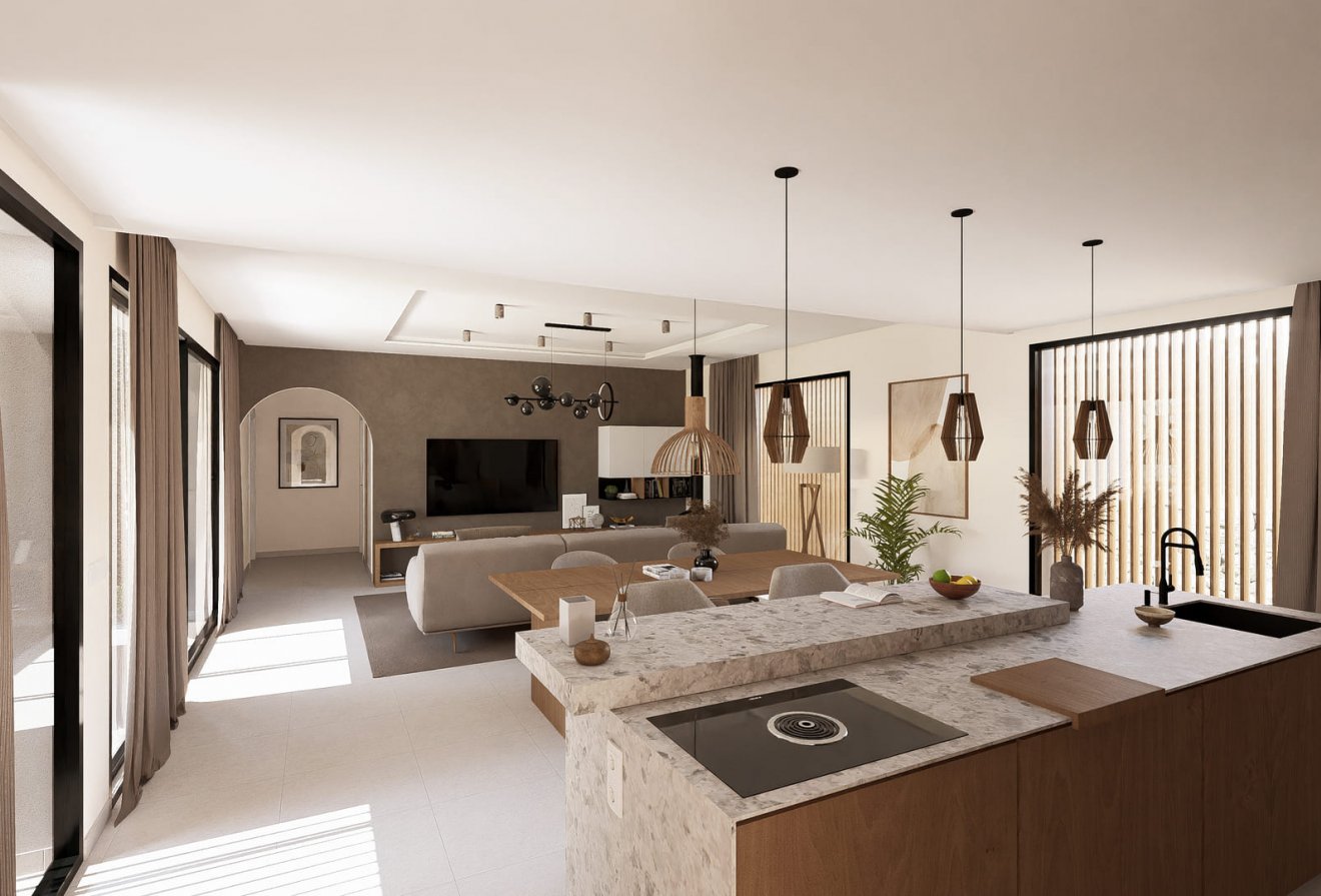 Nieuwbouw  - Villa -
Murcia