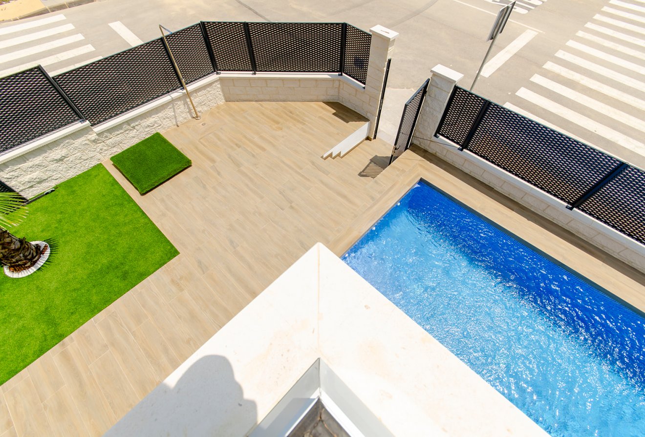 Nieuwbouw - Villa -
Orihuela