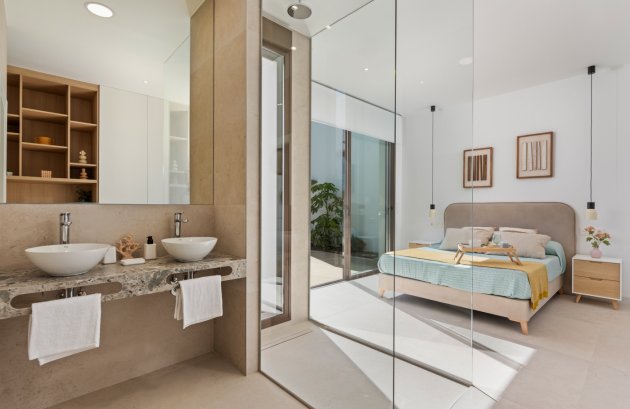 Nieuwbouw  - Villa -
Los Alcázares