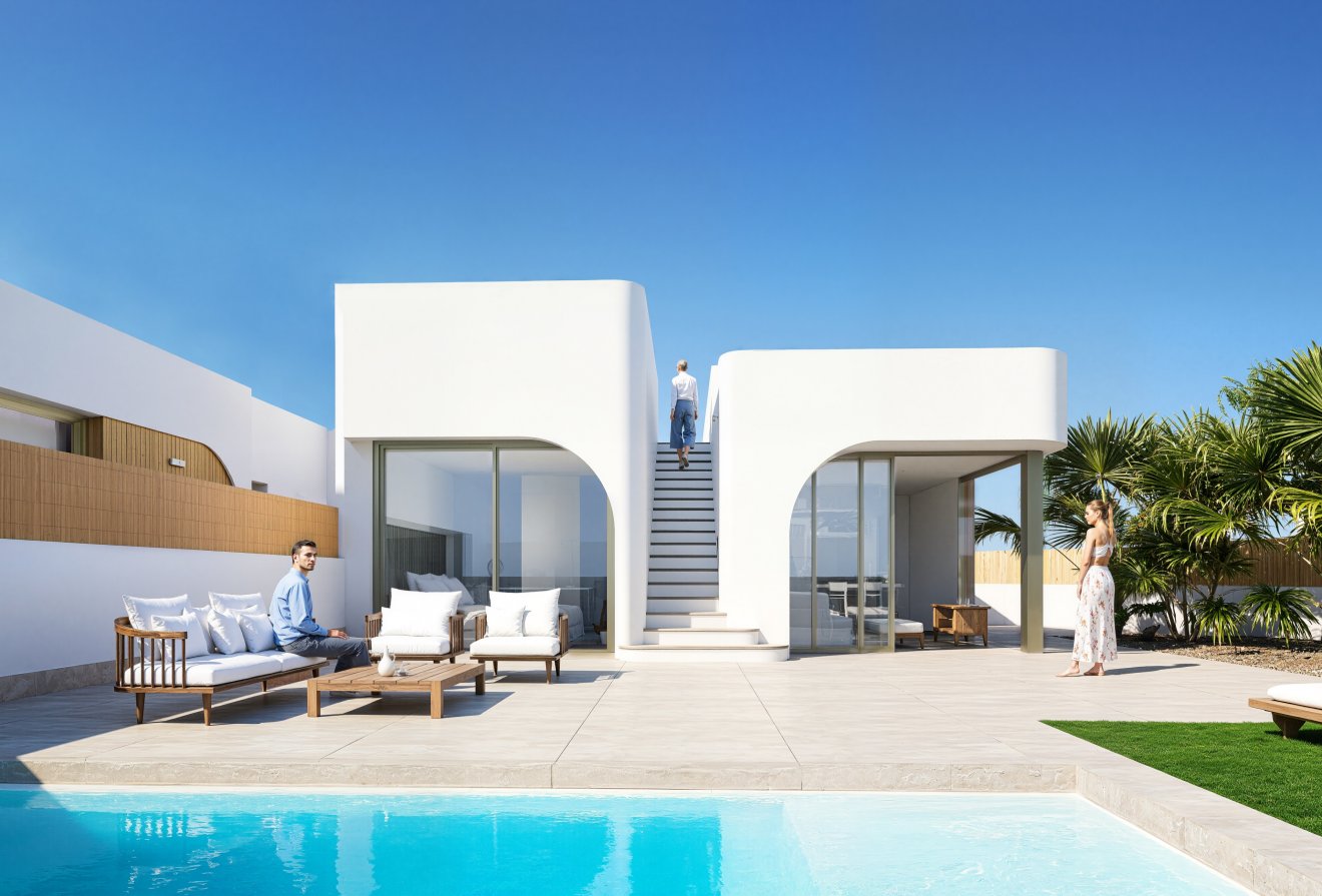 Nieuwbouw  - Villa -
Los Alcázares