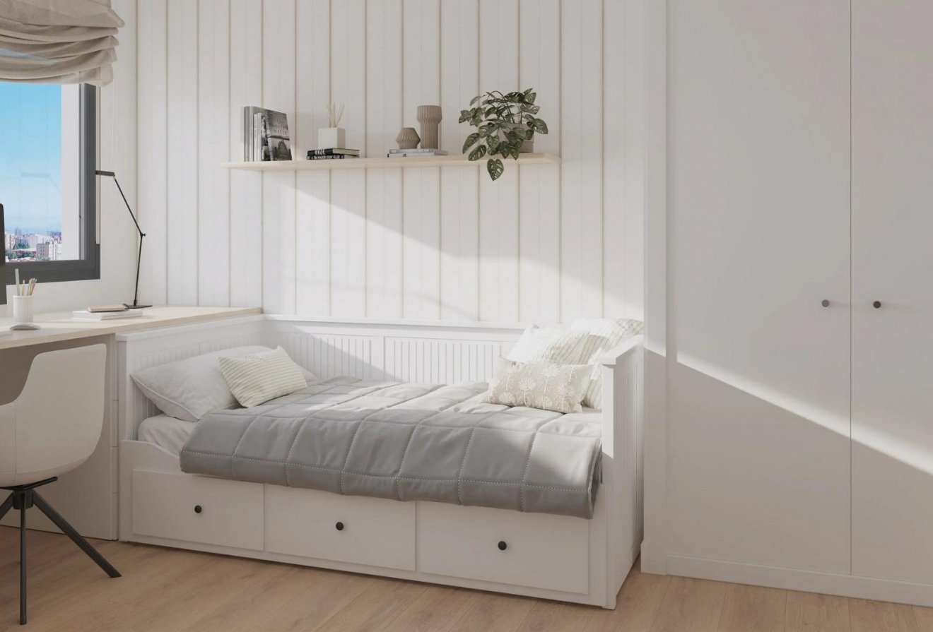 Nieuwbouw  - Penthouse -
Alicante - San Agustín-PAU 2