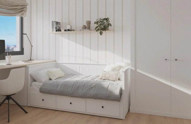 Nieuwbouw  - Penthouse -
Alicante - San Agustín-PAU 2