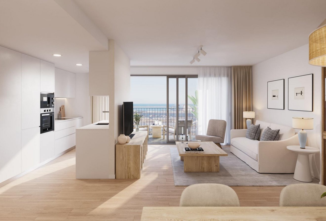 Nieuwbouw  - Penthouse -
Alicante - Benalua