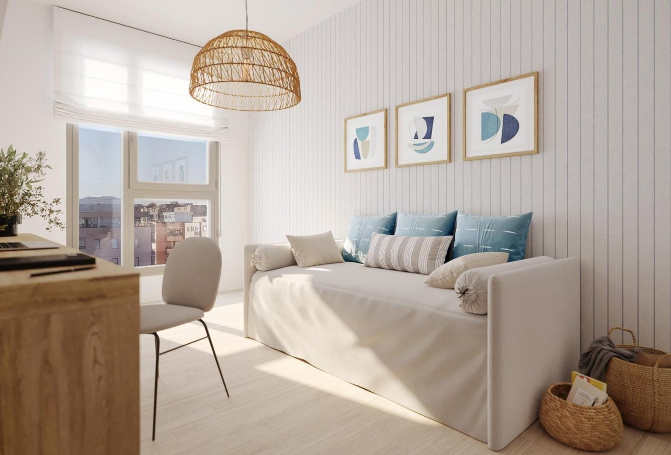 Nieuwbouw  - Penthouse -
Alicante - Benalua