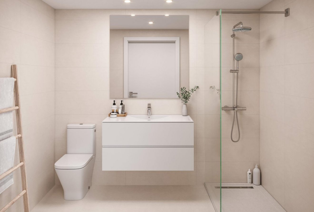 Nieuwbouw  - Penthouse -
Alicante - Benalua