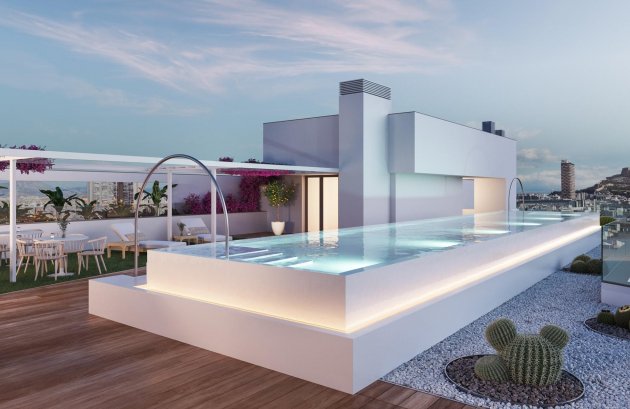 Nieuwbouw  - Penthouse -
Alicante - Benalua