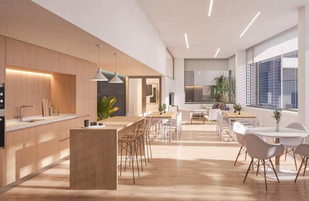 Nieuwbouw  - Penthouse -
Alicante - Benalua