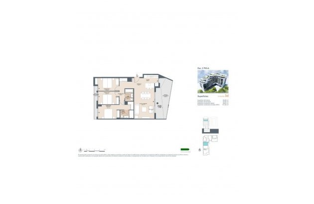Nieuwbouw  - Penthouse -
Alicante - Benalua