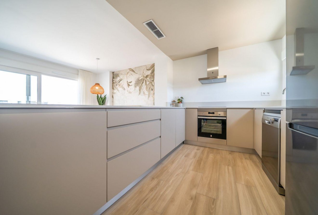 Nieuwbouw  - Appartement -
Orihuela - Vistabella Golf