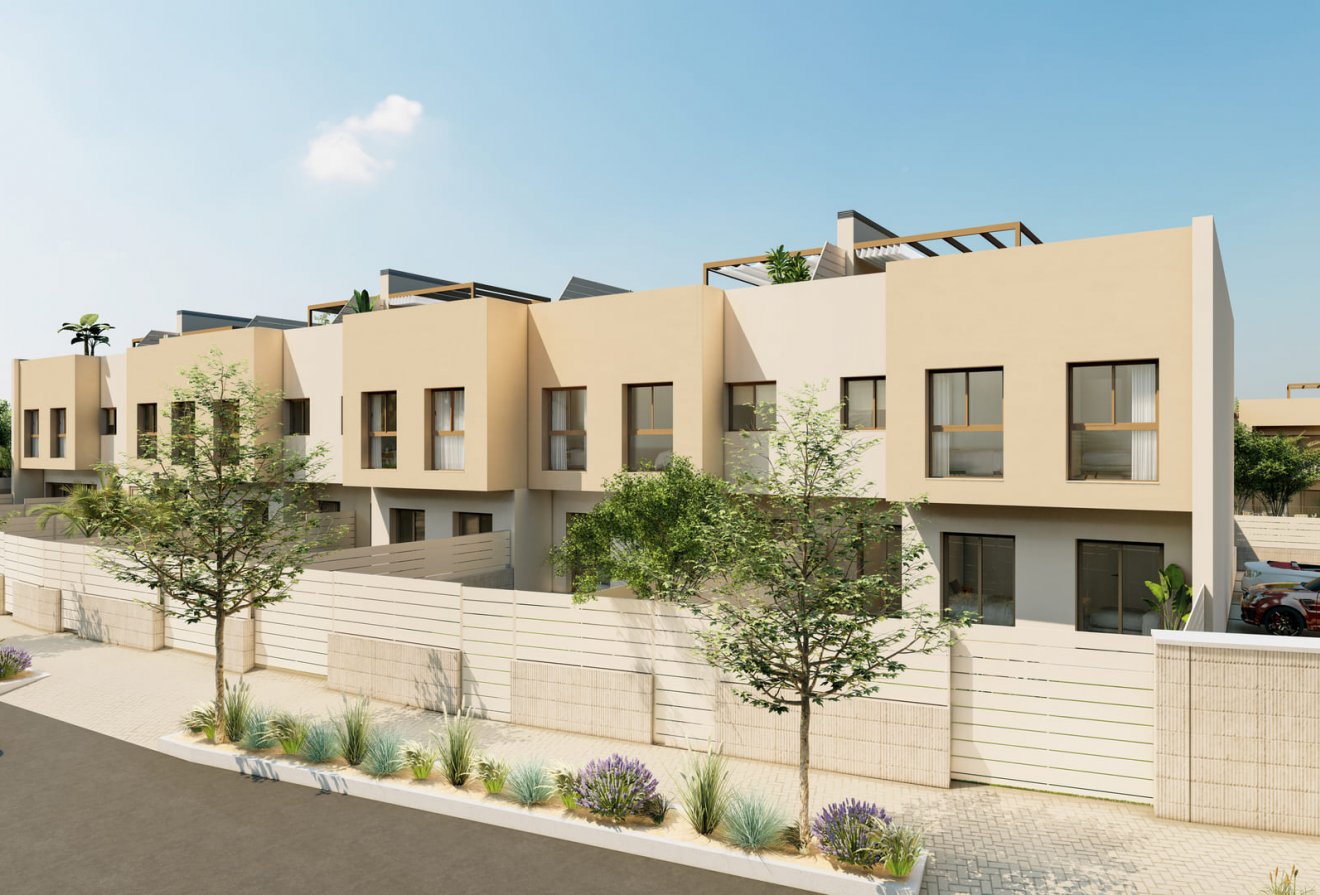 Nieuwbouw  - Appartement -
San Javier