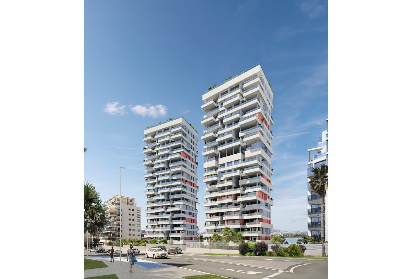 Nieuwbouw  - Appartement -
Calpe