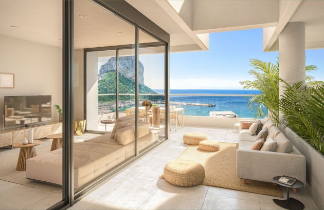 Nieuwbouw  - Appartement -
Calpe